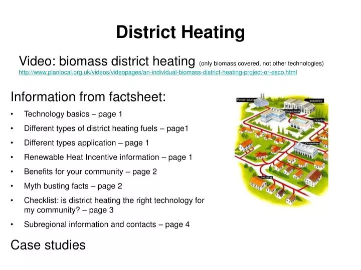 district heating