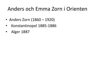 anders och emma zorn i orienten