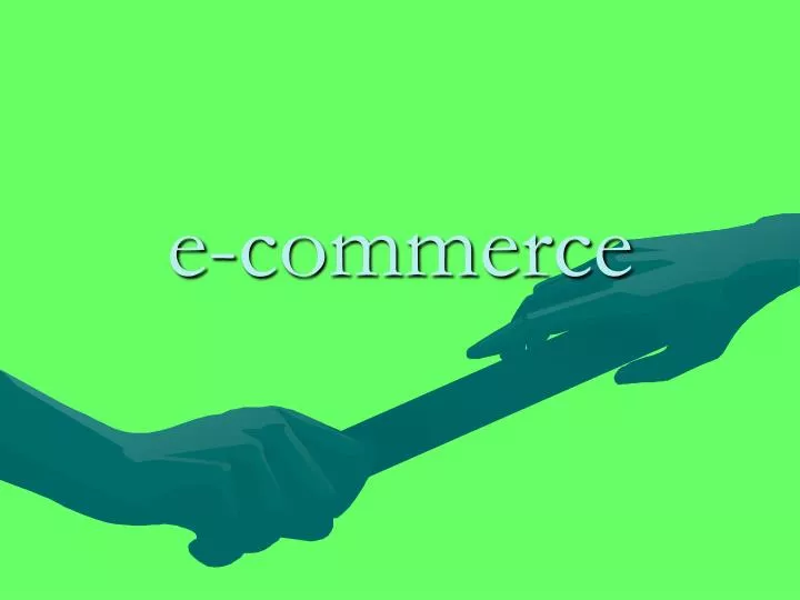 e commerce