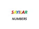 S A Y I L A R - slide 1