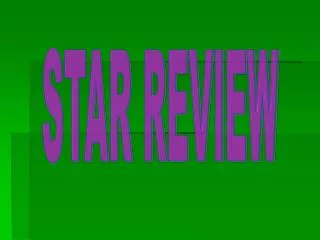 STAR REVIEW