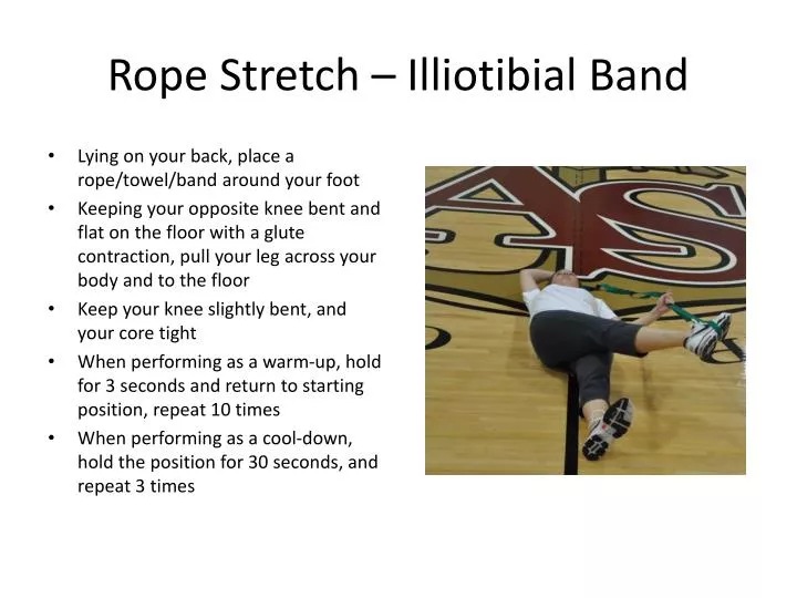 rope stretch illiotibial band