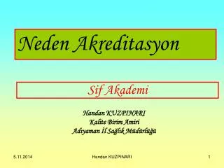 sif akademi