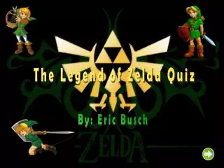 The Legend of Zelda Quiz