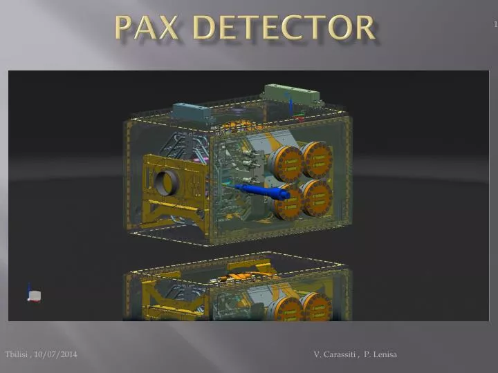 pax detector