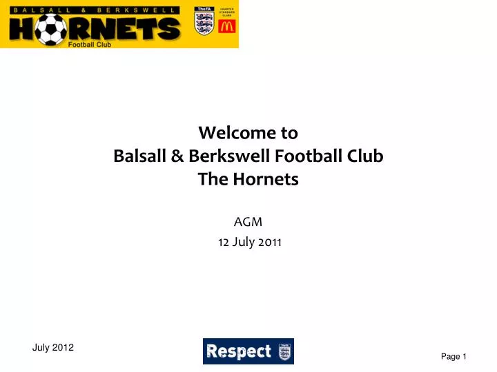 welcome to balsall berkswell football club the hornets