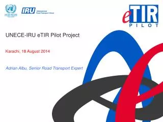 UNECE-IRU eTIR Pilot Project