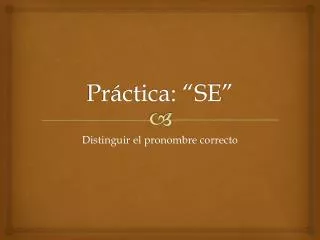 pr ctica se