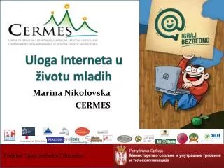 uloga interneta u ivotu mladih