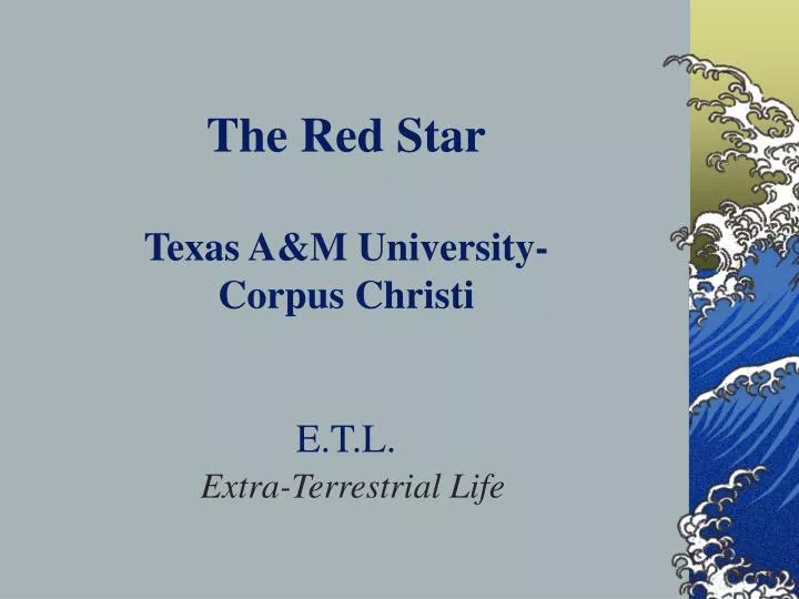 the red star texas a m university corpus christi e t l