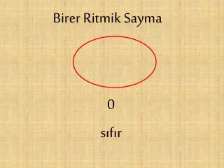 Birer Ritmik Sayma