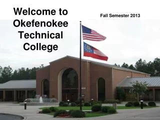 Welcome to Okefenokee Technical College