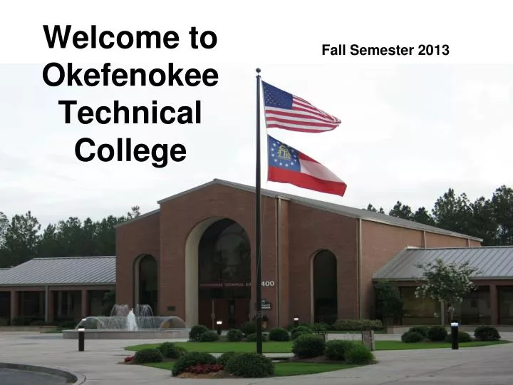 welcome to okefenokee technical college