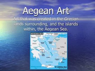 Aegean Art