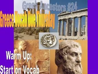 Greek Ancestors #24