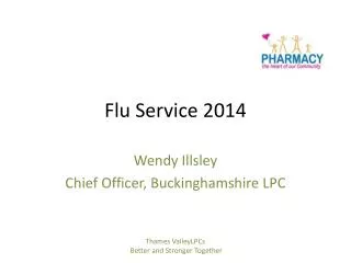 Flu Service 2014