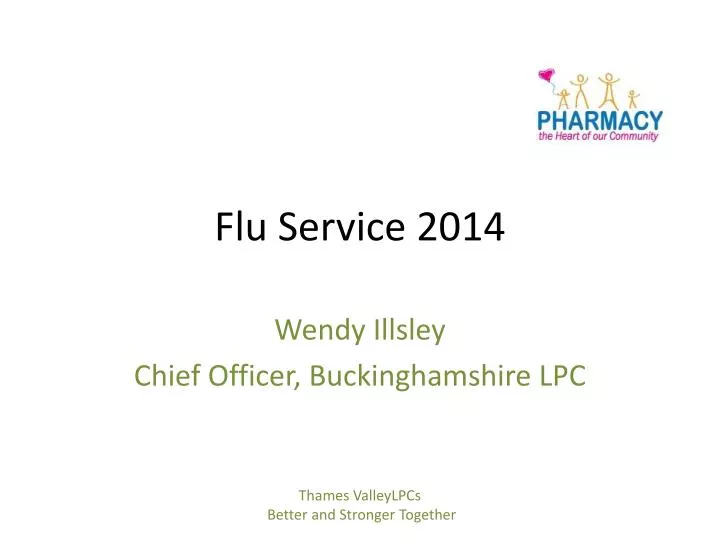 flu service 2014
