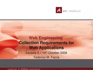 Web Engineering