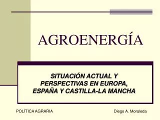 agroenerg a