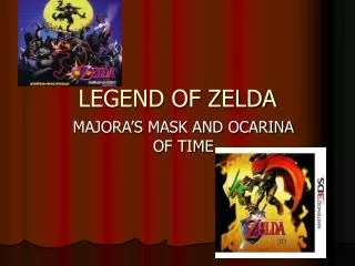 LEGEND OF ZELDA