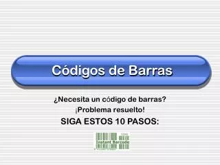 c digos de barras