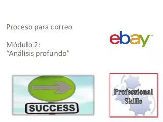 proceso para correo m dulo 2 an lisis profundo