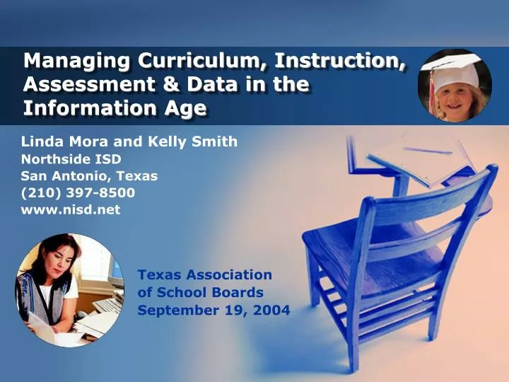 managing curriculum instruction assessment data in the information age