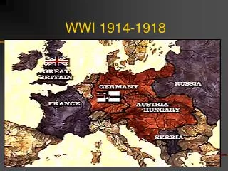 WWI 1914-1918