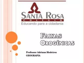 faixas orog nicas