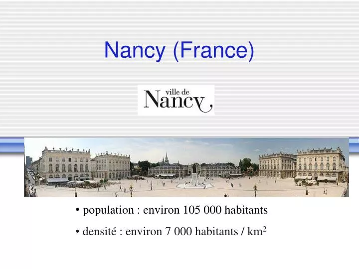 nancy france