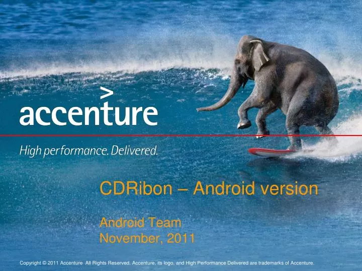 cdribon android version android team november 2011