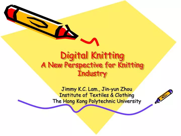 digital knitting a new perspective for knitting industry