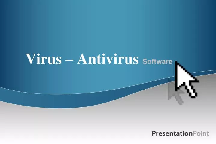 virus antivirus software
