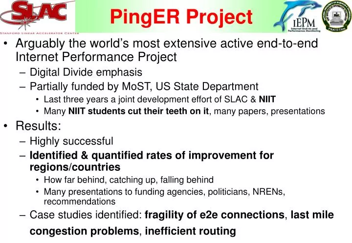 pinger project