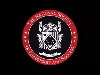The Society of Success and Leadership