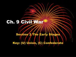 Ch. 9 Civil War