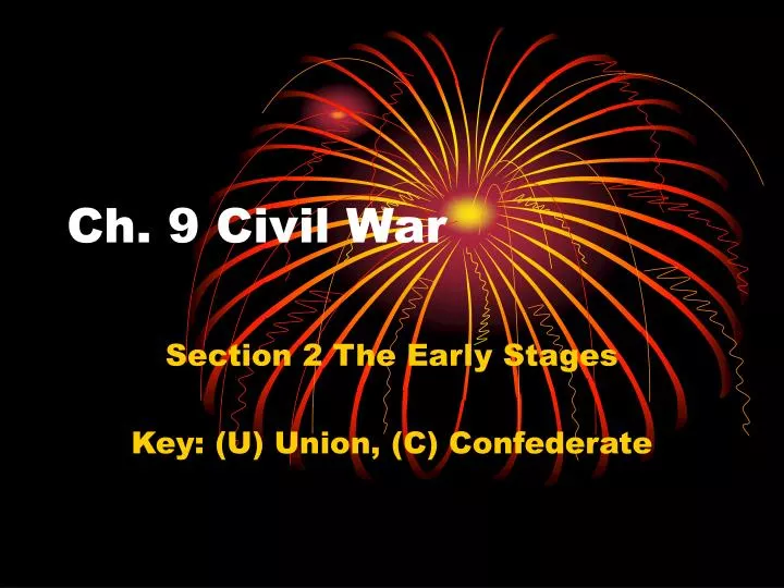 ch 9 civil war
