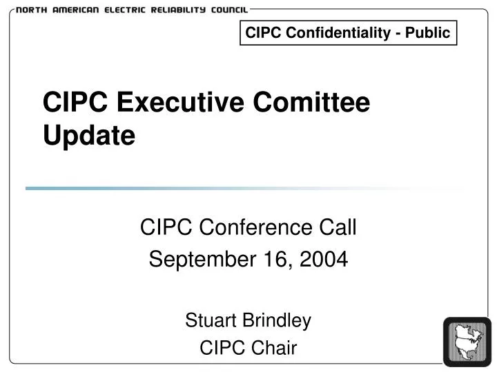 cipc executive comittee update