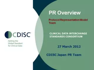pr overview protocol representation model team