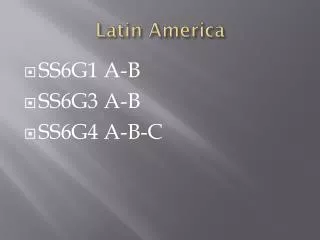 Latin America