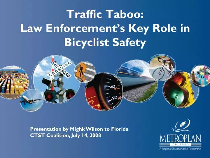 traffic taboo law enforcement s key role in bicyclist safety