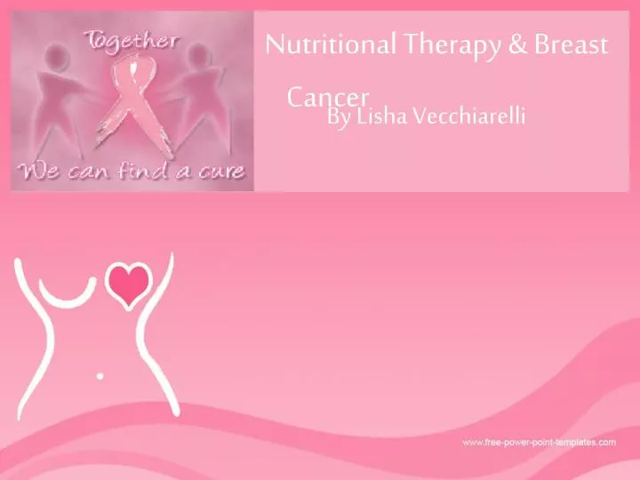 nutritional therapy breast cancer