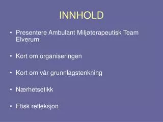 innhold