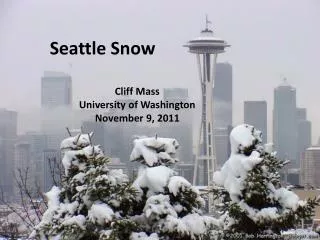 Seattle Snow