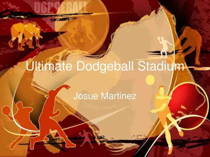 ultimate dodgeball stadium