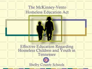 PPT - Overview Of The McKinney-Vento Homeless Assistance Act PowerPoint ...