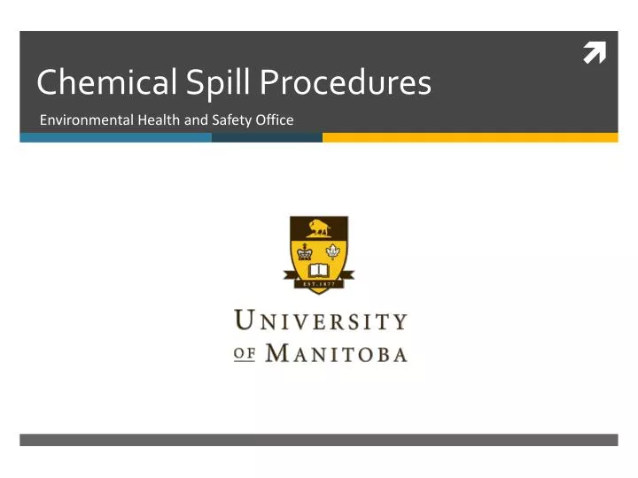 chemical spill procedures