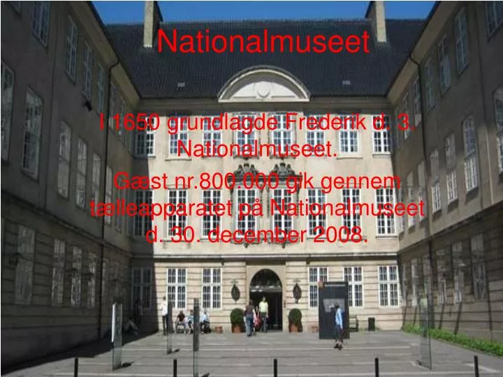 nationalmuseet