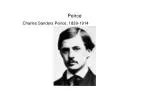 Peirce - slide 1