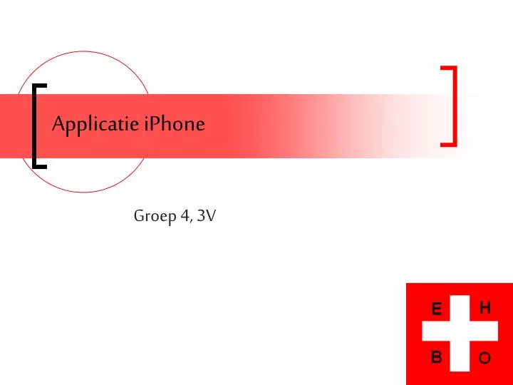 applicatie iphone